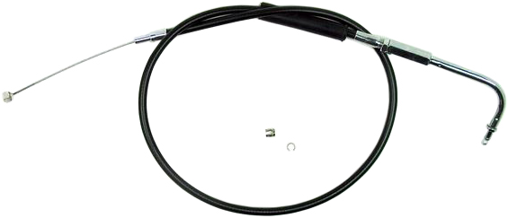 MOTION PRO BLACK VINYL IDLE CABLE - 06-0386